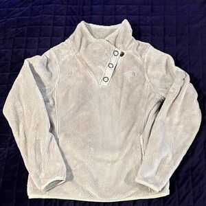 The North Face Cream Fleece Pullover